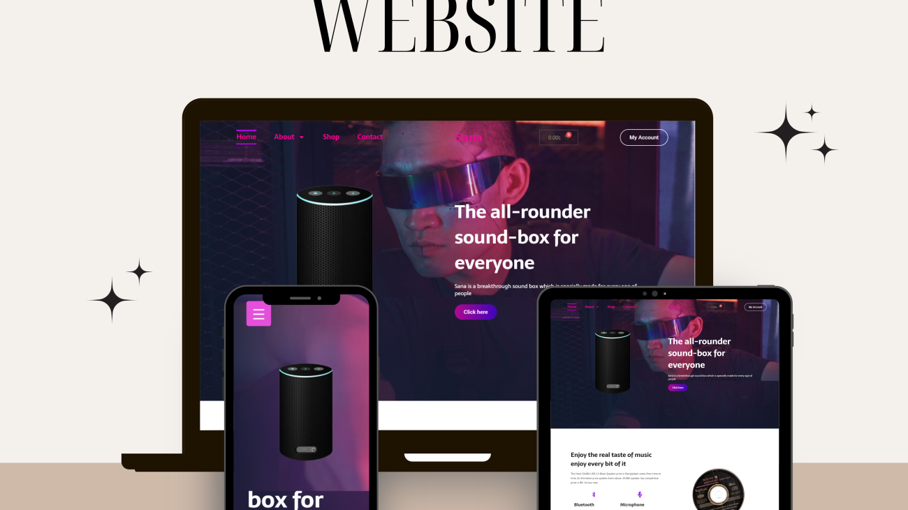 NEW WEBSITE