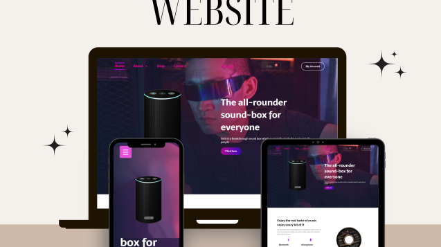 NEW WEBSITE