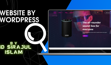 website by wordpress