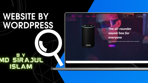 website by wordpress