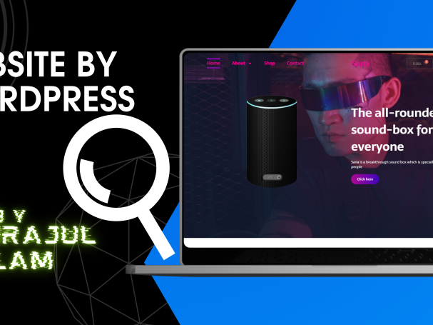 website by wordpress